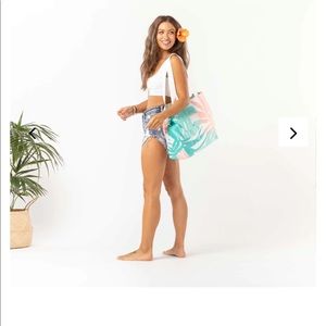 Splash-Proof Holo Holo Tote ALOHA COLLECTION